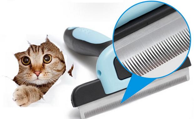 Фурминатор для кошек: что это за зверь и как использовать